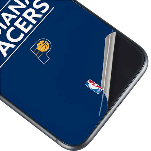 NBA Indiana Pacers Standard - Blue iPhone 11 Skin