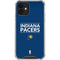 NBA Indiana Pacers Standard - Blue iPhone 12 Clear Case