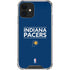 NBA Indiana Pacers Standard - Blue iPhone 12 Clear Case