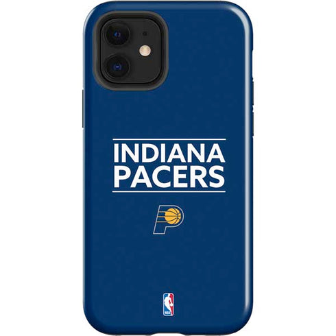 NBA Indiana Pacers Standard - Blue iPhone 12 Impact Case