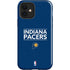 NBA Indiana Pacers Standard - Blue iPhone 12 Impact Case