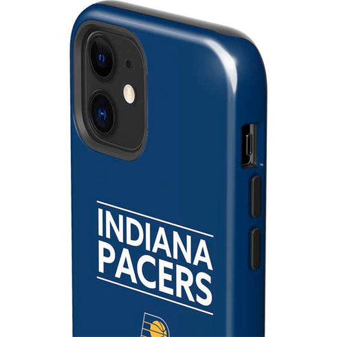 NBA Indiana Pacers Standard - Blue iPhone 12 Impact Case