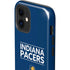 NBA Indiana Pacers Standard - Blue iPhone 12 Impact Case
