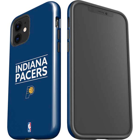 NBA Indiana Pacers Standard - Blue iPhone 12 Impact Case