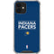 NBA Indiana Pacers Standard - Blue iPhone 12 Mini Clear Case