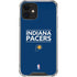 NBA Indiana Pacers Standard - Blue iPhone 12 Mini Clear Case