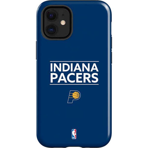 NBA Indiana Pacers Standard - Blue iPhone 12 Mini Impact Case