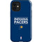 NBA Indiana Pacers Standard - Blue iPhone 12 Mini Impact Case