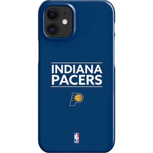 NBA Indiana Pacers Standard - Blue iPhone 12 Mini Lite Case