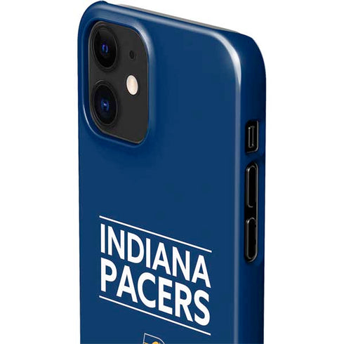 NBA Indiana Pacers Standard - Blue iPhone 12 Mini Lite Case