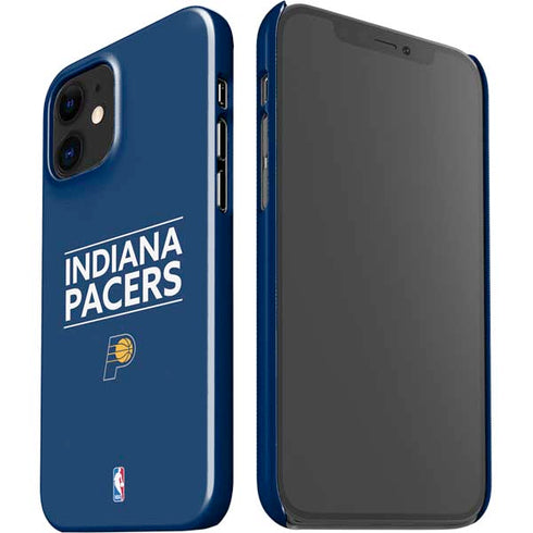 NBA Indiana Pacers Standard - Blue iPhone 12 Mini Lite Case