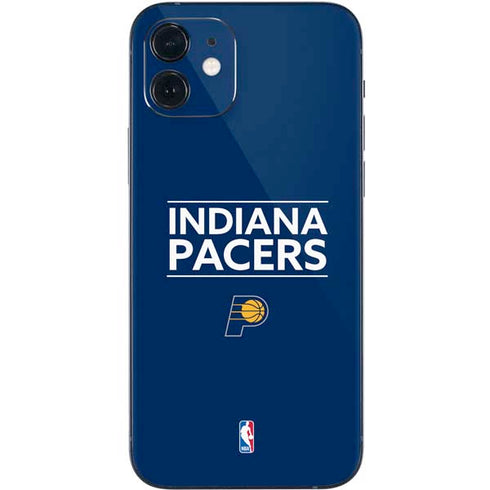 NBA Indiana Pacers Standard - Blue iPhone 12 Mini Skin