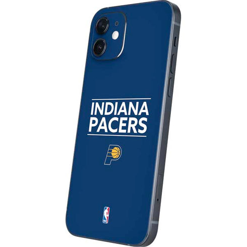 NBA Indiana Pacers Standard - Blue iPhone 12 Mini Skin