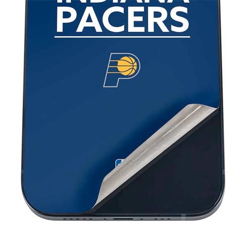 NBA Indiana Pacers Standard - Blue iPhone 12 Mini Skin
