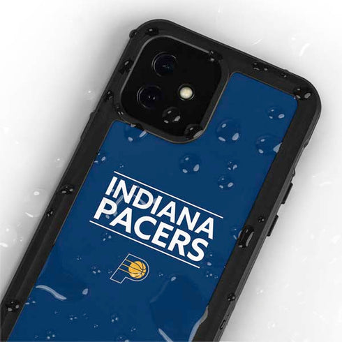 NBA Indiana Pacers Standard - Blue iPhone 12 Mini Waterproof Case