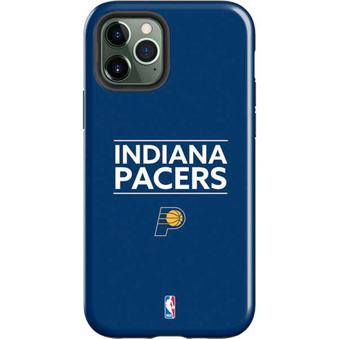 NBA Indiana Pacers Standard - Blue iPhone 12 Pro Impact Case