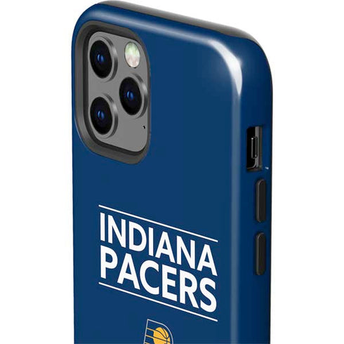 NBA Indiana Pacers Standard - Blue iPhone 12 Pro Impact Case
