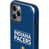 NBA Indiana Pacers Standard - Blue iPhone 12 Pro Impact Case