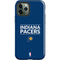 NBA Indiana Pacers Standard - Blue iPhone 12 Pro Max Impact Case