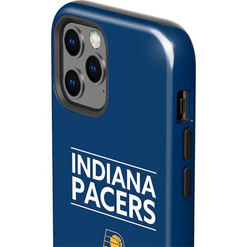 NBA Indiana Pacers Standard - Blue iPhone 12 Pro Max Impact Case