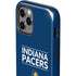 NBA Indiana Pacers Standard - Blue iPhone 12 Pro Max Impact Case