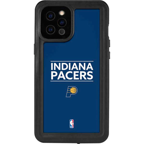 NBA Indiana Pacers Standard - Blue iPhone 12 Pro Max Waterproof Case