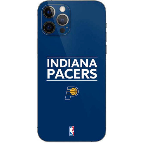 NBA Indiana Pacers Standard - Blue iPhone 12 Pro Skin