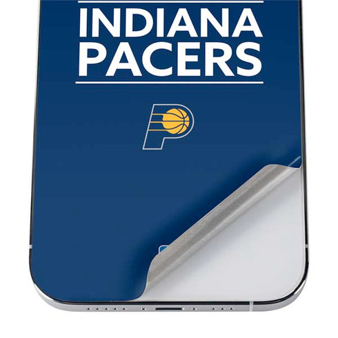 NBA Indiana Pacers Standard - Blue iPhone 12 Pro Skin