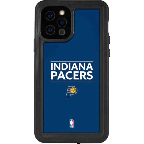 NBA Indiana Pacers Standard - Blue iPhone 12 Pro Waterproof Case