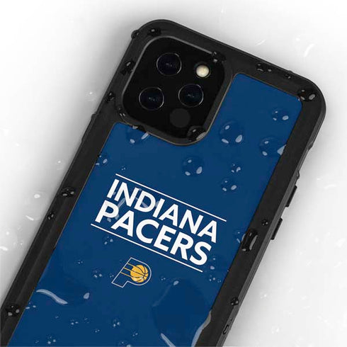 NBA Indiana Pacers Standard - Blue iPhone 12 Pro Waterproof Case