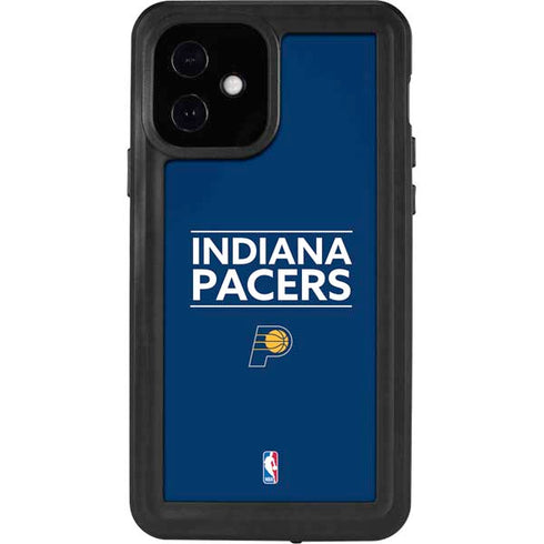 NBA Indiana Pacers Standard - Blue iPhone 12 Waterproof Case