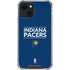 NBA Indiana Pacers Standard - Blue iPhone 13 Clear Case