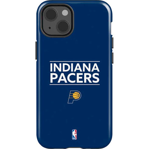 NBA Indiana Pacers Standard - Blue iPhone 13 Impact Case