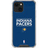 NBA Indiana Pacers Standard - Blue iPhone 13 Mini Clear Case