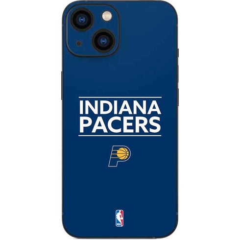 NBA Indiana Pacers Standard - Blue iPhone 13 Mini Skin