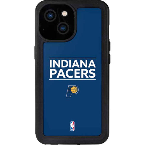 NBA Indiana Pacers Standard - Blue iPhone 13 Mini Waterproof Case