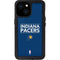 NBA Indiana Pacers Standard - Blue iPhone 13 Mini Waterproof Case