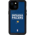 NBA Indiana Pacers Standard - Blue iPhone 13 Mini Waterproof Case