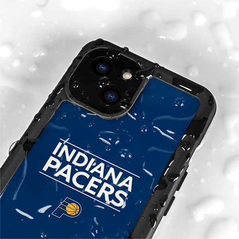 NBA Indiana Pacers Standard - Blue iPhone 13 Mini Waterproof Case