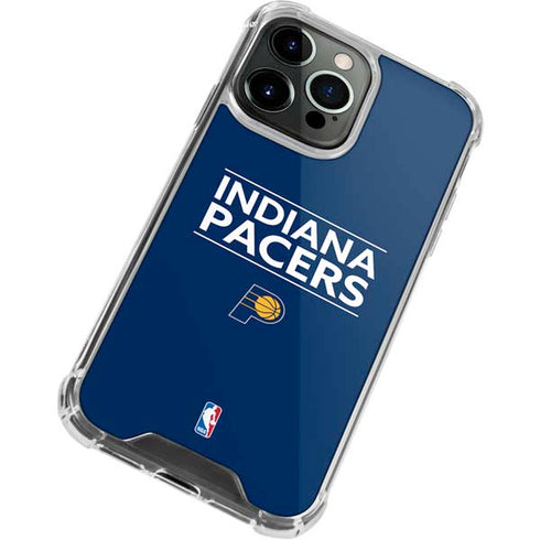 NBA Indiana Pacers Standard - Blue iPhone 13 Pro Clear Case