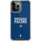 NBA Indiana Pacers Standard - Blue iPhone 13 Pro Max Clear Case