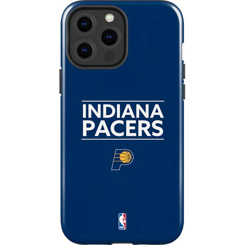 NBA Indiana Pacers Standard - Blue iPhone 13 Pro Max Impact Case