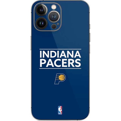 NBA Indiana Pacers Standard - Blue iPhone 13 Pro Max Skin