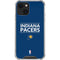 NBA Indiana Pacers Standard - Blue iPhone 14 Clear Case