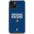 NBA Indiana Pacers Standard - Blue iPhone 14 Clear Case