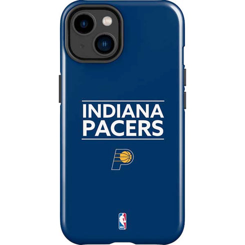 NBA Indiana Pacers Standard - Blue iPhone 14 Plus Impact Case