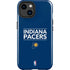 NBA Indiana Pacers Standard - Blue iPhone 14 Plus Impact Case