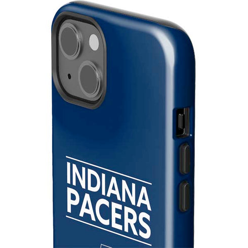NBA Indiana Pacers Standard - Blue iPhone 14 Plus Impact Case