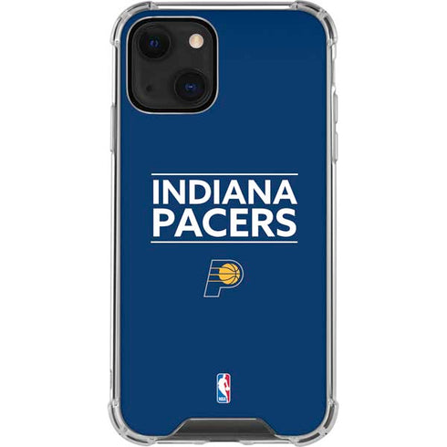 NBA Indiana Pacers Standard - Blue iPhone 15 Plus Clear Case