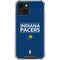 NBA Indiana Pacers Standard - Blue iPhone 15 Plus Clear Case